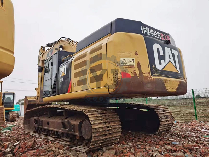 High quality Caterpillar Cat349E used excavator in good condition