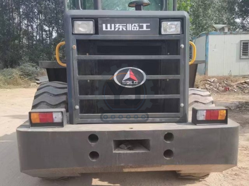 Mini SDLG 933L 936L Used Front End Loader Wheel Loader 3000KG
