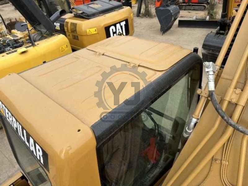 21T Used CAT 320C Excavator Second Hand Earth Moving Machinery