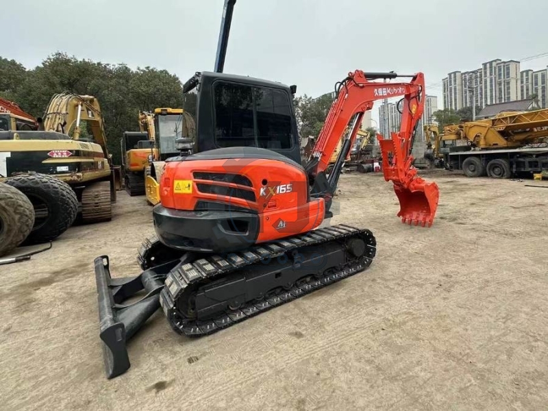 Municipal Engineering Used Kubota Excavator Kx165 Kx163 Kx155 Mini Digger