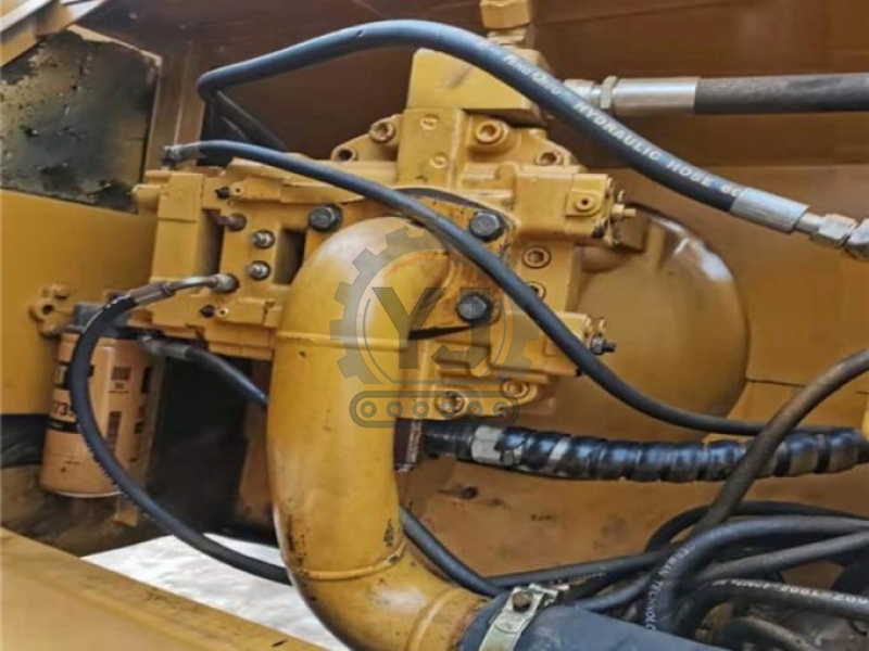 Large Used CAT Excavator 330BL Digger For Road Construction