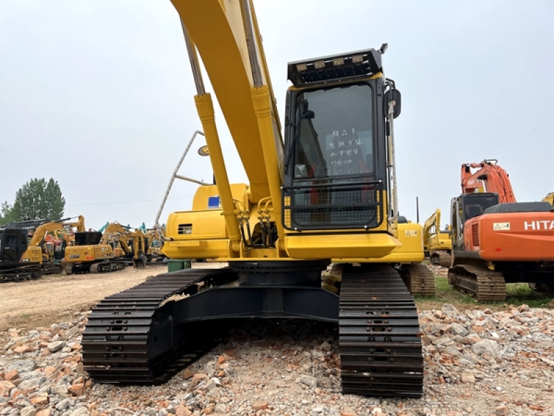 Japanese Hydraulic Used Komatsu PC200-8 Excavator Machine