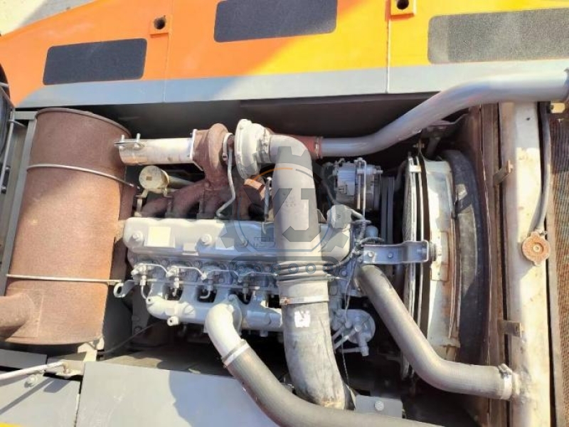 Hitachi Zx200 2nd Hand Excavator 20 Ton Repossessed Construction Digger Machine