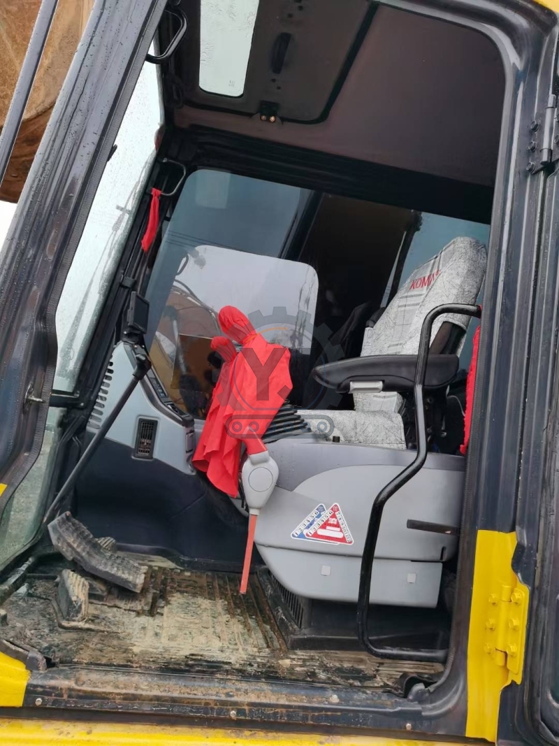 Hot Sale Mini excavator Komatsu PC110 Used Excavator 95 new Japan Original 11Ton komatsu Excavator