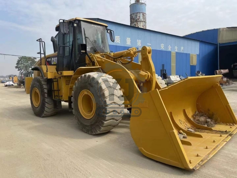 Used Front Loader Original Caterpillar 972h Good Condition Cat 972h Secondhand Loader Machine for Sale