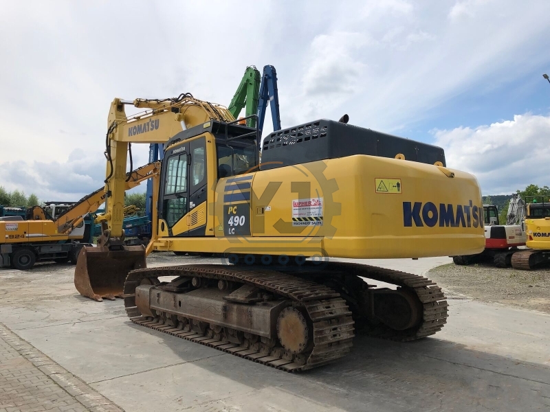 Original Used Japan KOMATSU PC490LC-10 Excavator Second Hand 49 Ton Digger High Quality in Stock