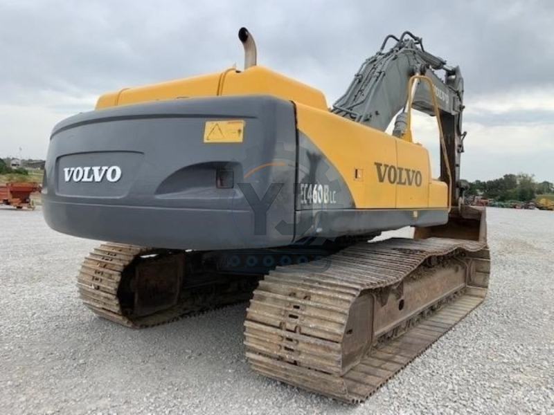 Repossessed Used Volvo Excavator EC460B Large Excavation Machinery