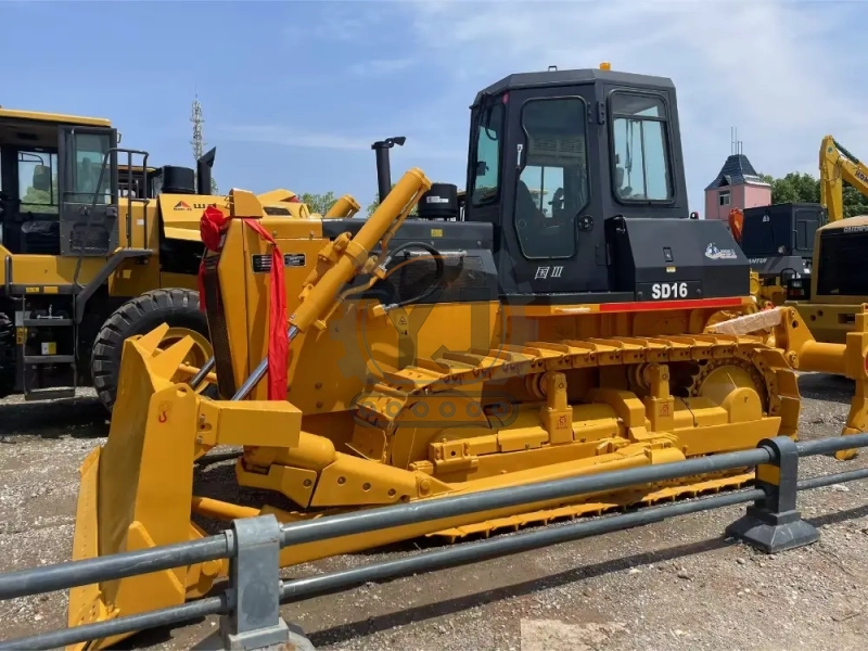 Shantui China Brand SHANTUI SD16 Second Hand SHANTUI SD16 Crawler Bulldozer for Sale