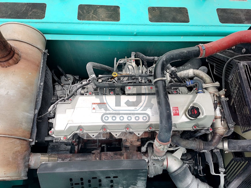SK330-8 Old Kobelco Excavator Hydraulic Crawler Earth Moving Equipment