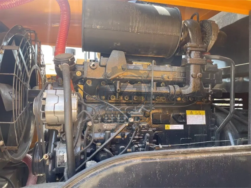 Second-hand Wheel Loader Liugong 836 Used Loader