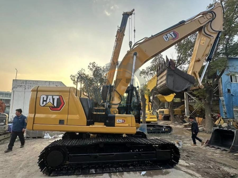 20500KG Used CAT Excavator 320GC Japanese Crawler Machine