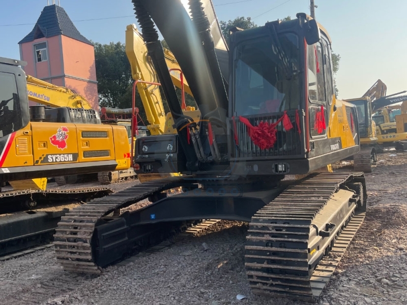 Heavy Duty VOLVO 290 Large Excavator Hydraulic Crawler Excavator