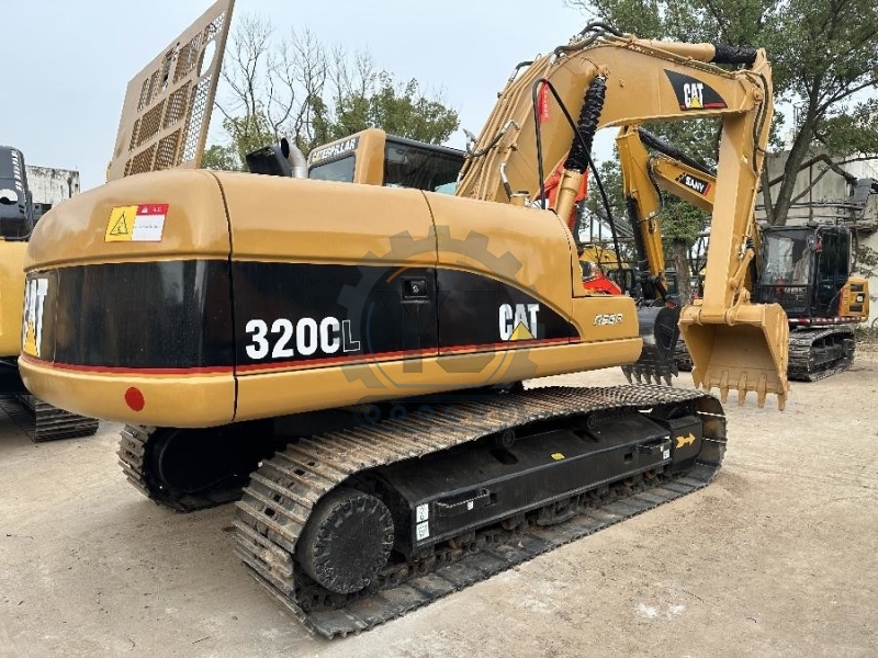 21T Used CAT 320C Excavator Second Hand Earth Moving Machinery