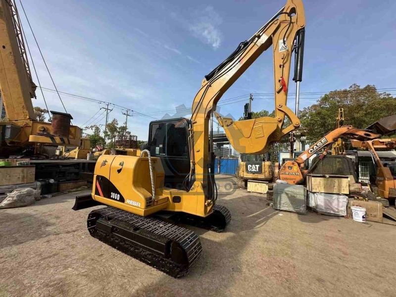 41KW Used CAT Excavator 306D 6ton Hydro Earth Moving Equipment