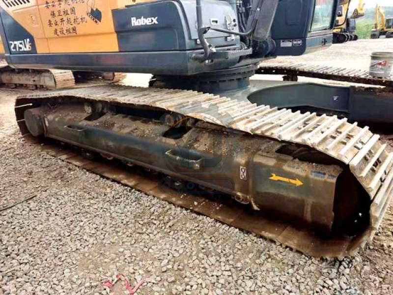 Original Hydraulic Used Hyundai Excavator R275vs Cummins Engine