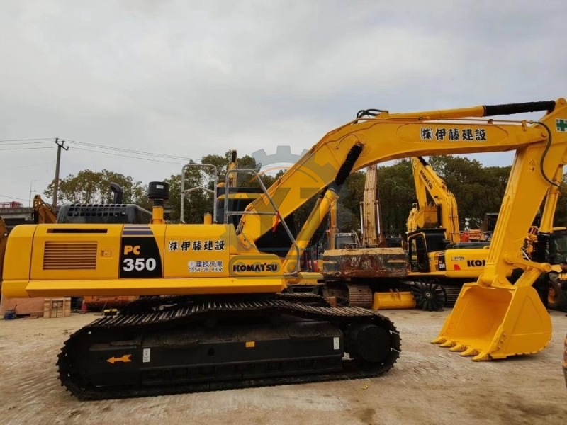 Komatsu PC350 Second Hand Earth Moving Equipment Used Compact Excavators