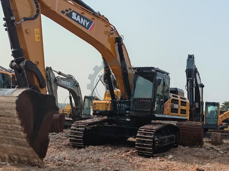 Large Excavator 48ton Second Hand Sany Crawler Excavator Used Sany 485h Pro Excavators for Sale
