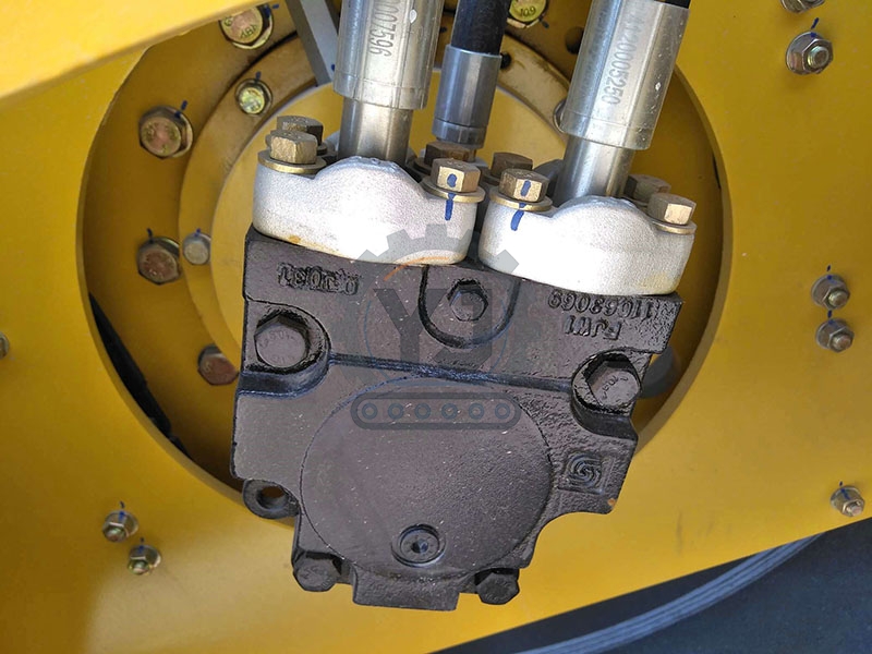 SDLG RS8220 road construction equipment used 22 ton single drum roller for sale