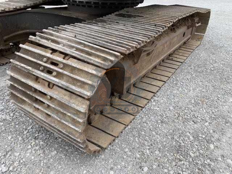 Repossessed Used Volvo Excavator EC460B Large Excavation Machinery