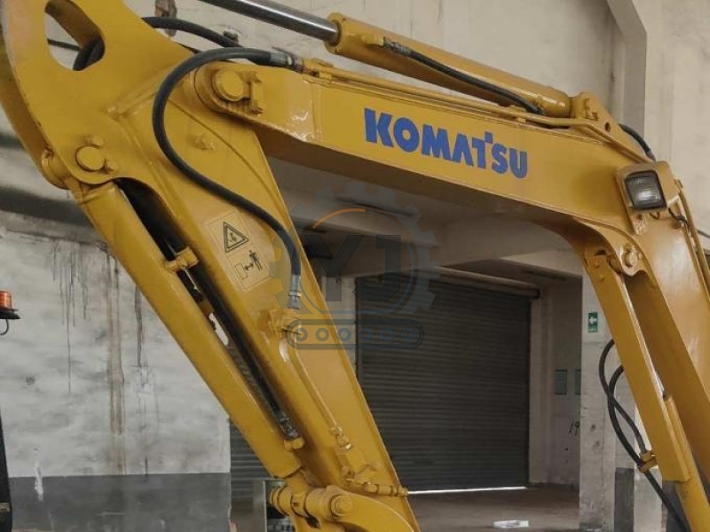 Small PC50 Used Komatsu Excavator Crawler 2400RPM For Agricultural