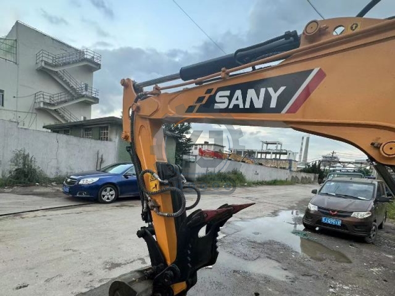 Sany SY35U 2nd Hand Diggers Pre Owned Mini Excavator Hydraulic Crawler 3.5 Ton