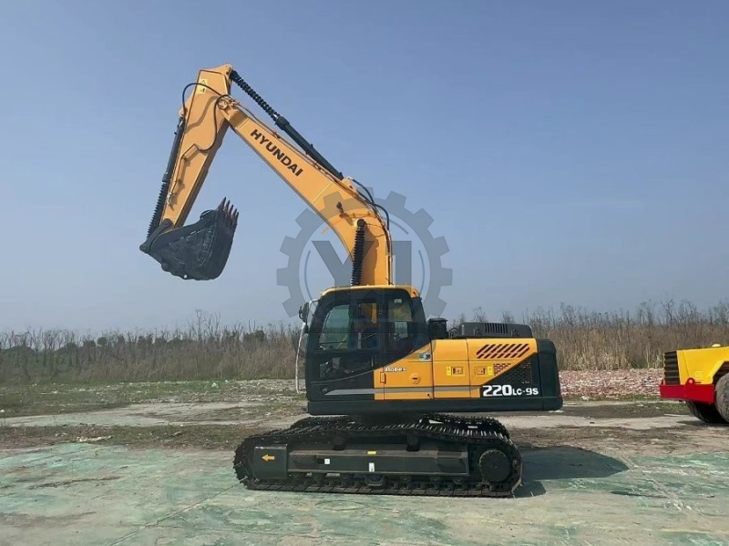 Korea Used Hyundai Excavator Second Hand R220-9S