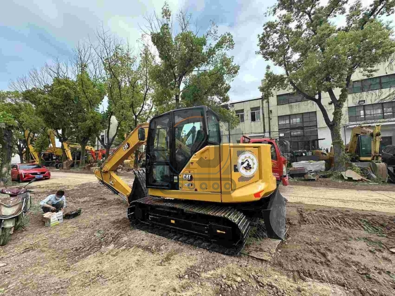 Compact Mini 2021 Used CAT Excavator Caterpillar 307.5 For Construction