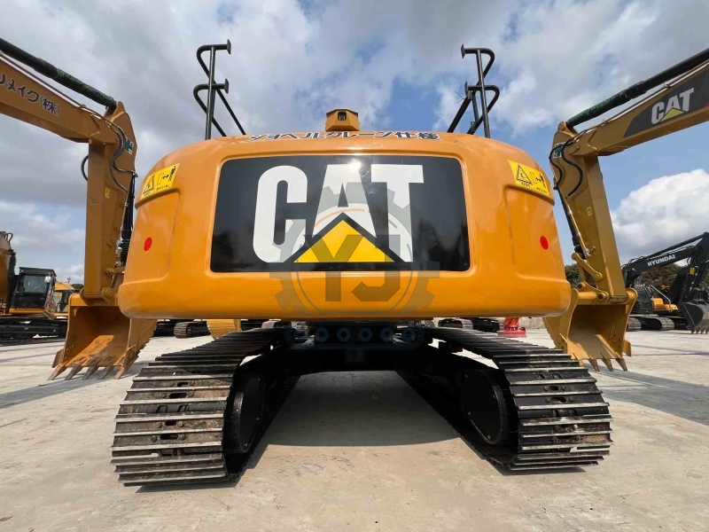 118KW Used Excavator Equipment Caterpillar 323D2 Hydraulic Crawler Excavators