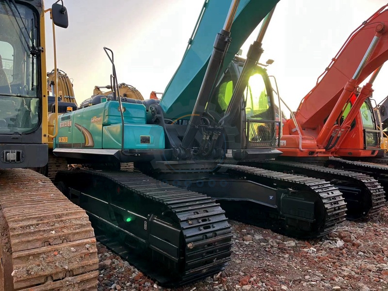 Second hand Used Kobelco SK350D Excavator High Perfomance For Mining