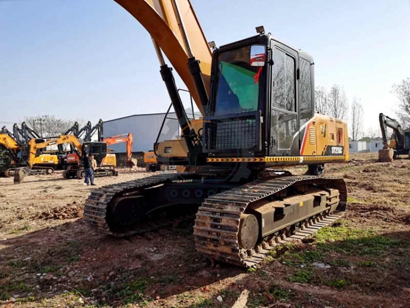 118KW 21900KG Hydraulic Used Sany Excavator SY215C SY215CPro