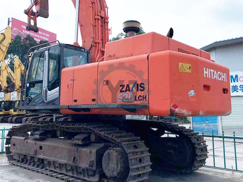 Japan Original Hitachi ZX520 Used Excavators Heavy Equipment ZX520 Vs Excavators Sell