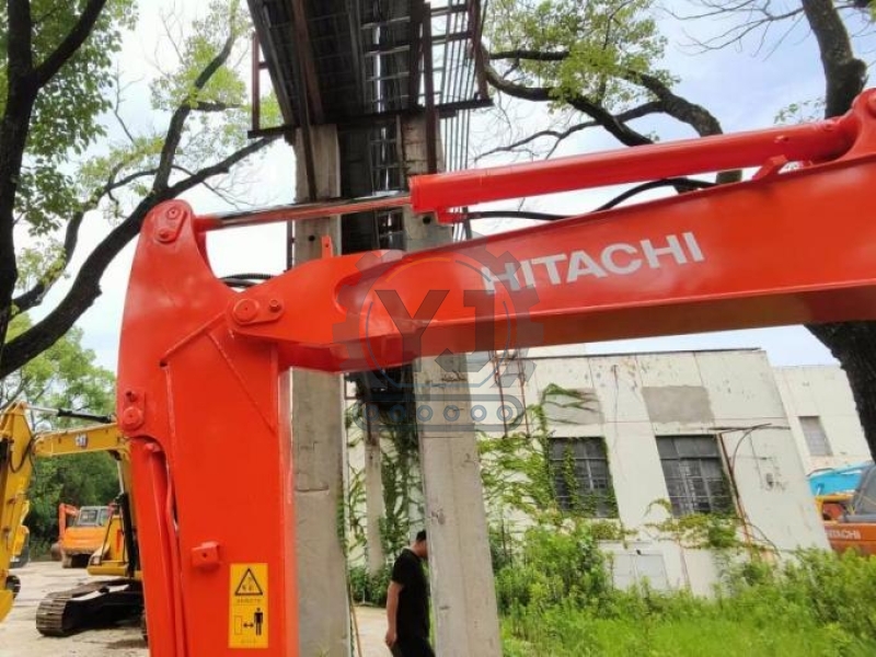 Used Compact Hydraulic Hitachi ZX60 Excavator 5850KG For Mining Construction 60