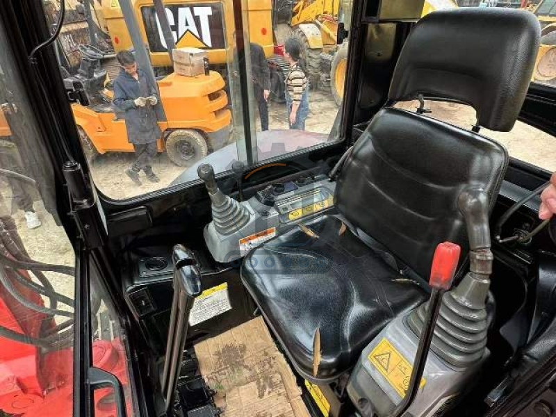U35 Hydraulic Mini Used Kubota Excavator Construction Machinery