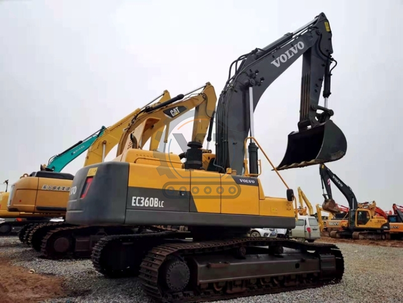 EC360B Used Volvo Diggers Crawler Second Hand Earth Moving Equipment