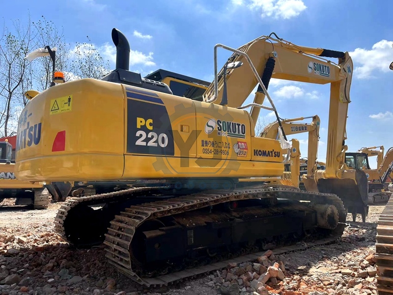 PC220-8 Used Komatsu Excavator 2022 Year Nearly New