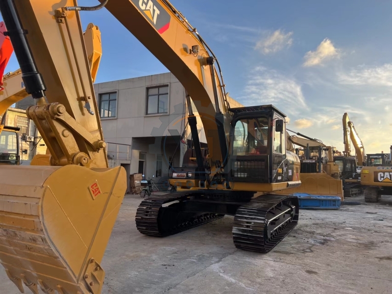 Chinese Cheap 36 Ton Used CAT 336D2 Machinery Price Crawler Excavators-for-sale