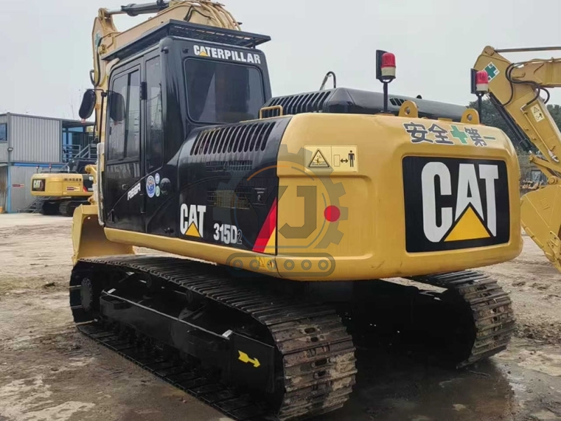 Original Japan Made High Quality Used CAT 315D2L with Nice Performance and Low Consumption