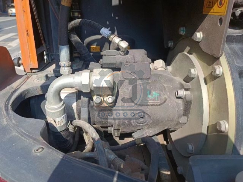 Mini Wheel Used Doosan Excavator DX60W-9C Second Hand 5700KG