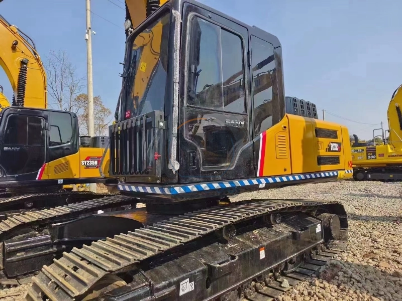 Sany SY235C MEDIUM 23.5t Hydraulic Crawler Excavator Second Hand Used Wheel Excavator SY235 SY235C
