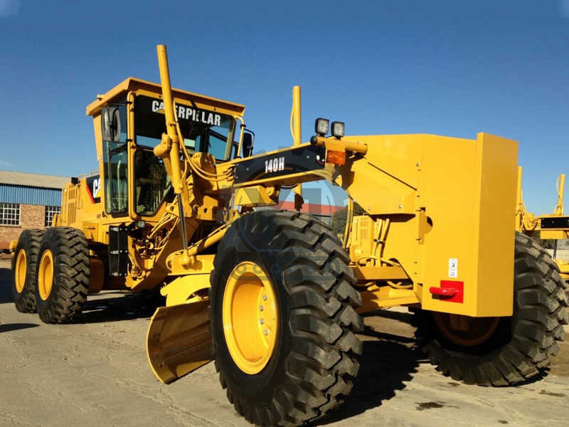 Used CAT 140G 140H 140K 120H Motor Second Hand Road Grader With Ripper for Sale