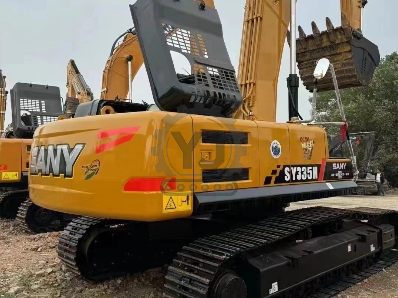 Sany Second Hand Excavator 335-9 35Ton Used Wheel Excavator Digger For Sale
