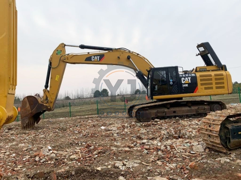 High quality Caterpillar Cat349E used excavator in good condition