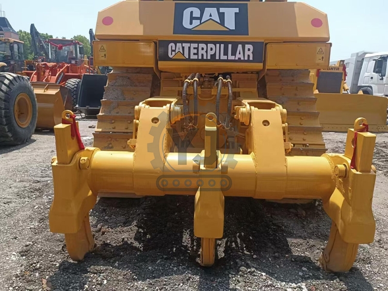 Heavy Duty Caterpillar Bulldozer Cat D8r Used Dozer for Mining Work