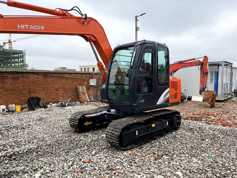 Little Working Hours Used Hitachi Zx70 Excavator Japan Original Used Mini Hitachi Zx70 Excavator