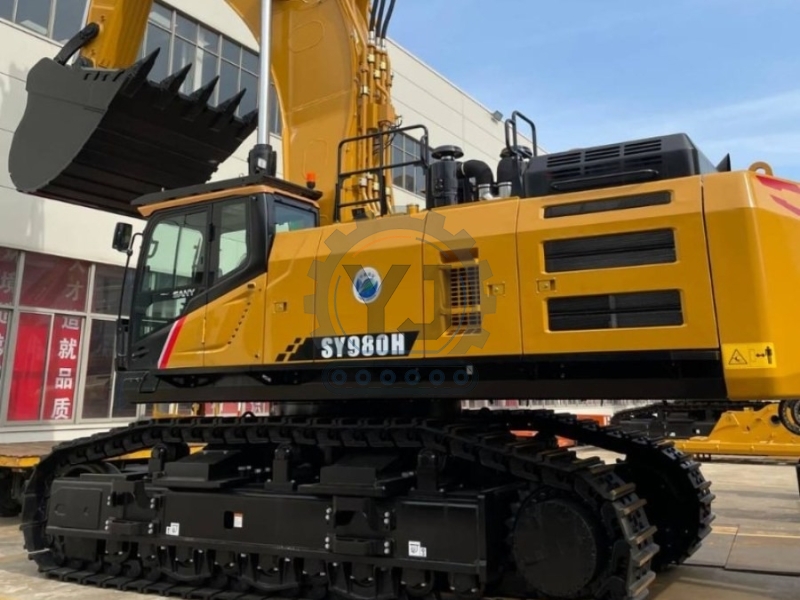 Sany SY980H Hydraulic Used Diggers Large Earth Excavation Equipment