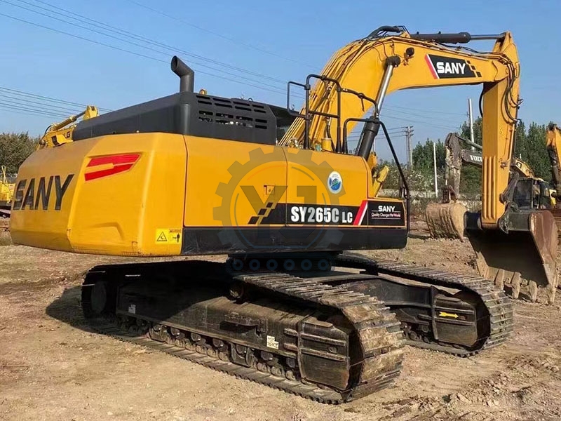 Sany SY265C Used Crawler Excavator Equipment Medium Sized  26 tons 138KW