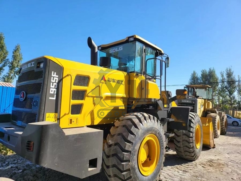 2000KW SDLG 955F Second Hand Loaders Second Hand Engineering Machinery