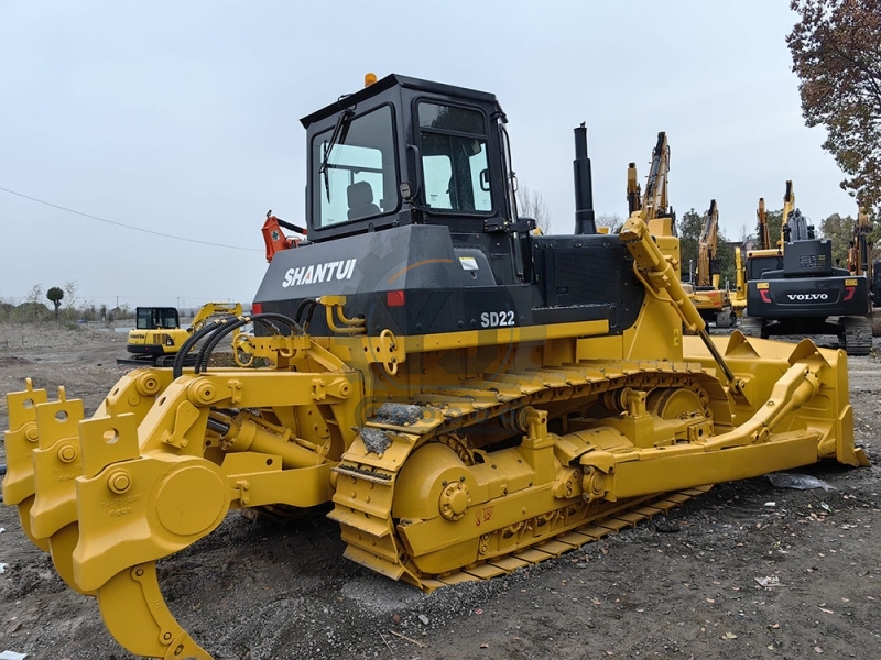 Chinese Brand Popular Bulldozer Shantui SD22 220Hp Bulldozer with Good Price