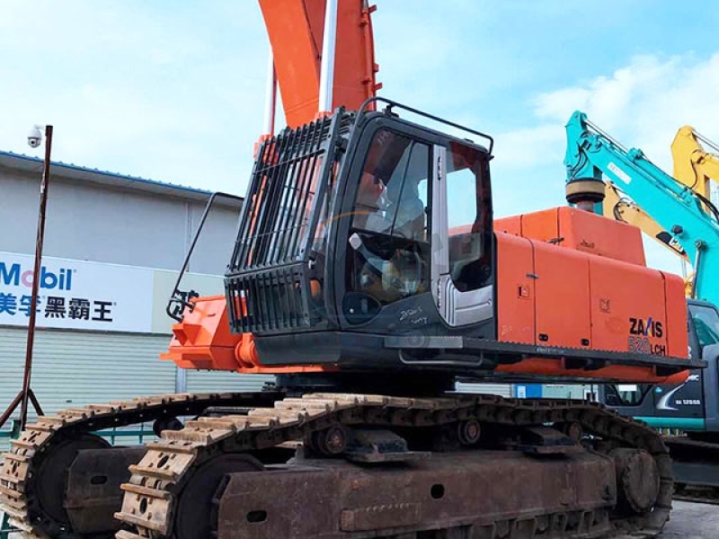 Japan Original Hitachi ZX520 Used Excavators Heavy Equipment ZX520 Vs Excavators Sell