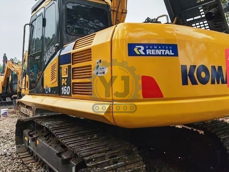 High Quality Used Komatsu PC160-8 Crawler Excavator